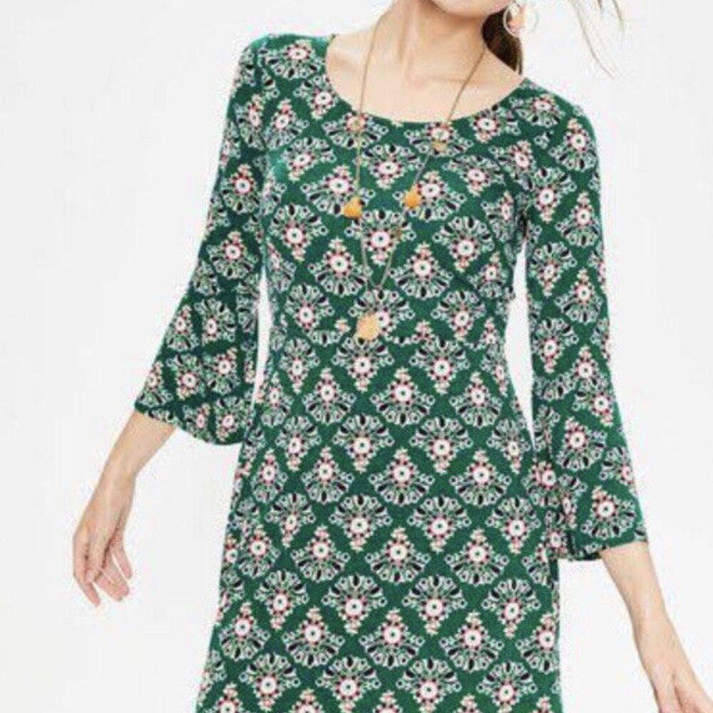 Boden Miriam mini dress/tunic, size 12 (EUC)